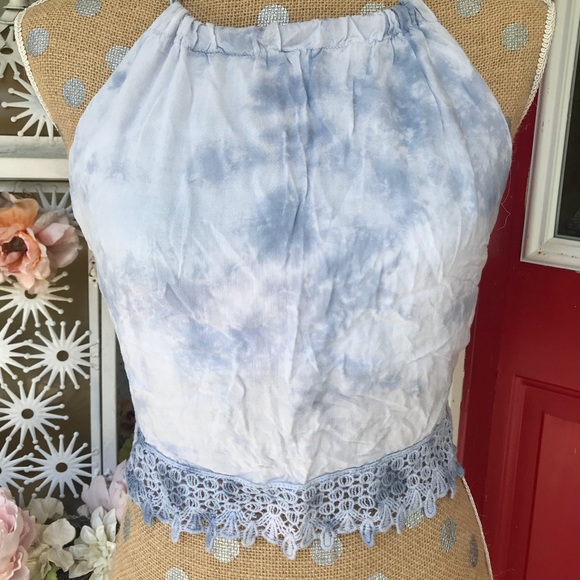 American Eagle Tie Dye Tank Top - Picture 2 of 3